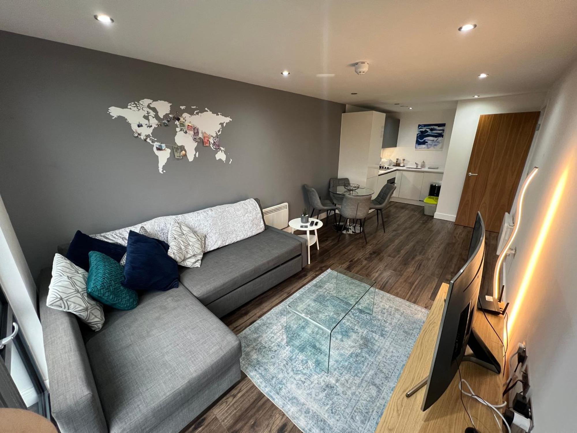 Perfect-City Centre-Apartment 伯明翰 外观 照片