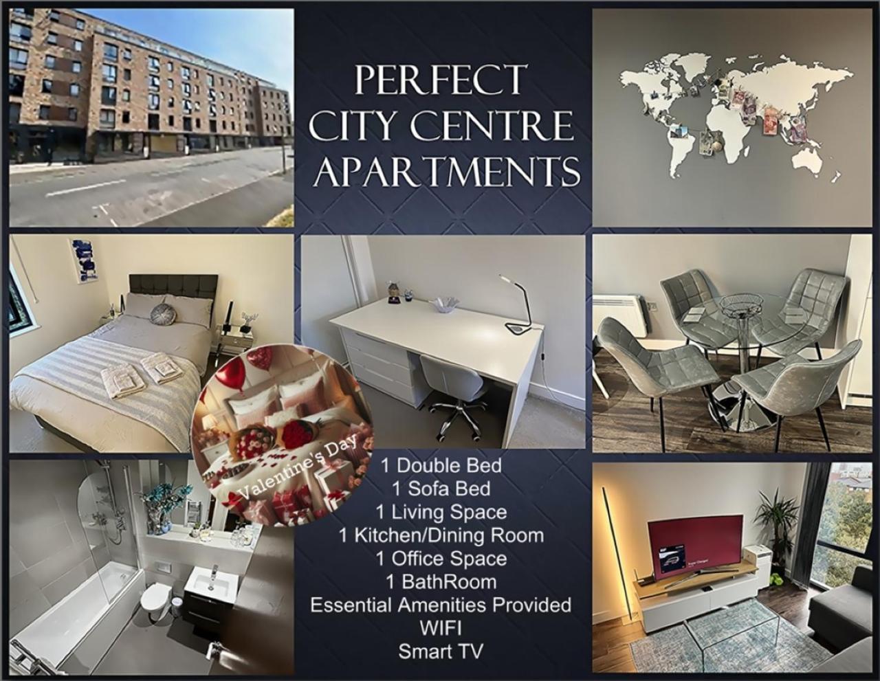Perfect-City Centre-Apartment 伯明翰 外观 照片
